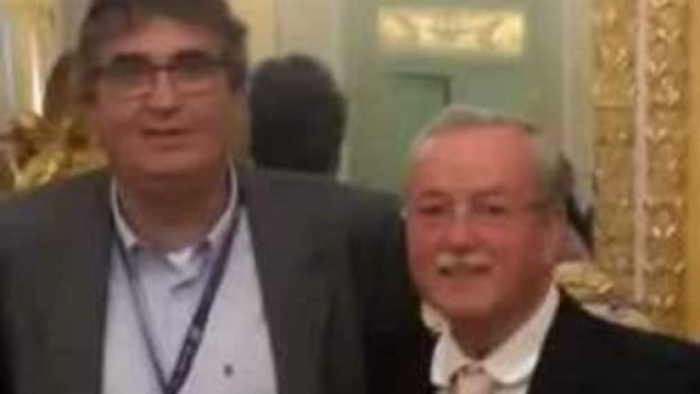 Vincenzo Lapunzina e Salvatore Bivona