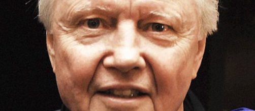 Jon Voight has supported the President and the Art World is taking a toll. Image source:US MNational Military Medical Center in Bethesda