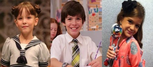 Eles ganharam destaque como estrelas na teledramaturgia ainda crian&ccedil;as. (Reprodu&ccedil;&atilde;o/Fotomontagem)