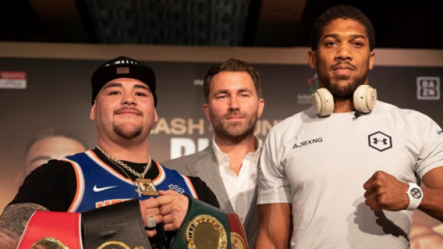Andy Ruiz vs Anthony Joshua, cresce l'attesa per il Mondiale dei pesi massimi in programma il 7 dicembre in Arabia Saudita