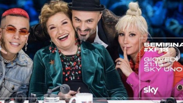 Anticipazioni semifinale X Factor 13.
