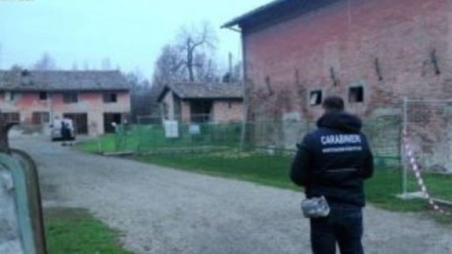 Carabinieri giunti in Villa a Bazzano
