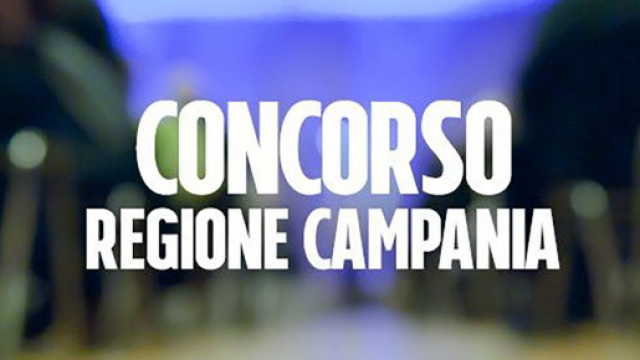 Concorso Regione Campania: seconda prova forse a gennaio