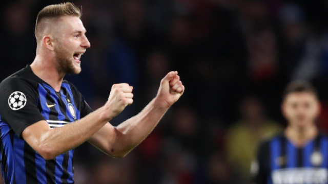 Il Tottenham bussa alle porte dell'Inter per Skriniar