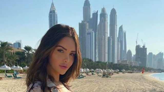 Nabilla se confie sur sa c&eacute;sarienne. Credit: Instagram/ nabilla