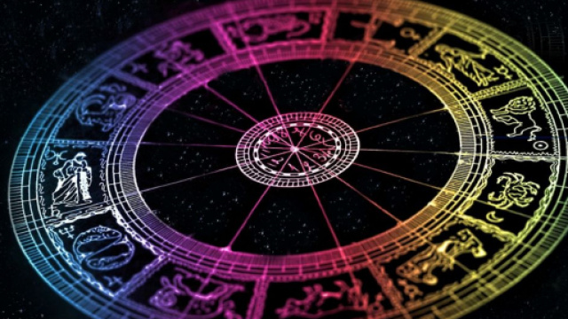Una rappresentazione dei dodici segni dello zodiaco