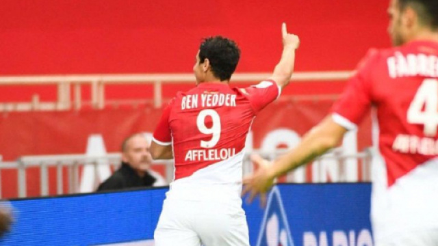 Wissam Ben Yedder brille en Ligue 1 (Credit Image : Twitter - AS Monaco)