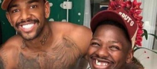 Nego do Borel e Bunitinho, sensa&ccedil;&atilde;o da internet, morto ao sair de baile funk Imagem: Reprodu&ccedil;&atilde;o/ Instagram