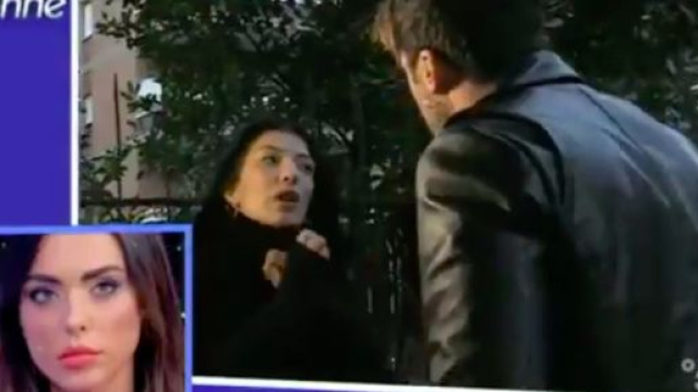 Uomini e Donne, Giulio discute con Giovanna: 'Tu sei pazza'