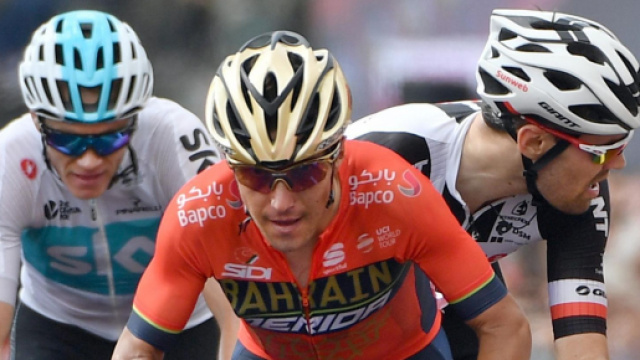 Domenico Pozzovivo non &egrave; stato confermato dal Team Bahrain Merida