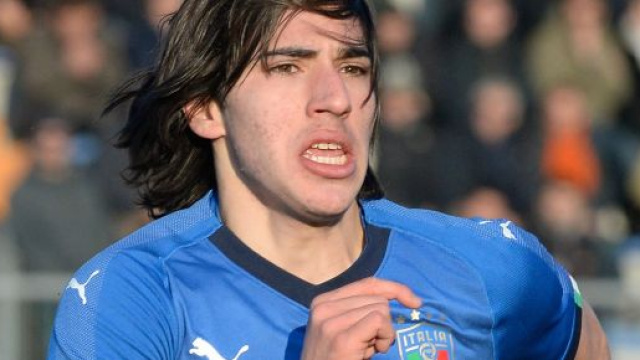 Sandro Tonali, centrocampista del Brescia e della nazionale italiana.