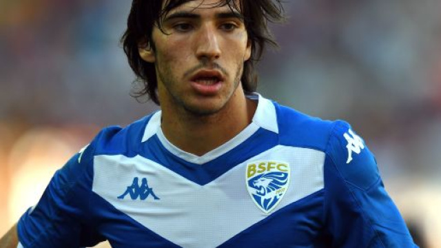 Sandro Tonali, centrocampista del Brescia
