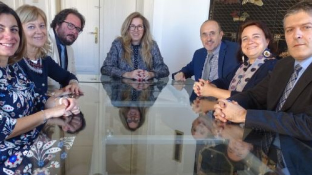 Soci fondatori dell'ACTA Sicilia