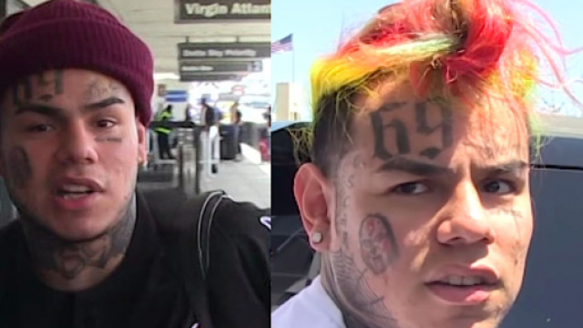 Tekashi 6ix9ine, rapper americano classe 1996.