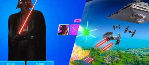 Another 'Star Wars' collaboration is coming to 'Fortnite Battle Royale.' [Image Source: StanPlays / YouTube]