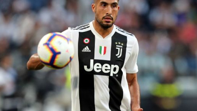 Emre Can, centrocampista della Juventus.