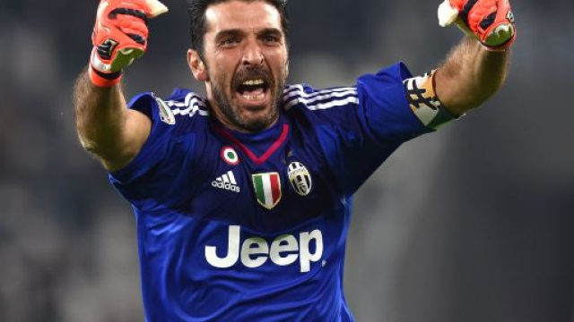 Gianluigi Buffon, portiere della Juventus e icona bianconera