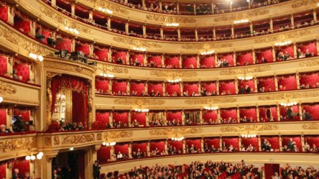 Grande trionfo per la Prima alla Scala di Milano