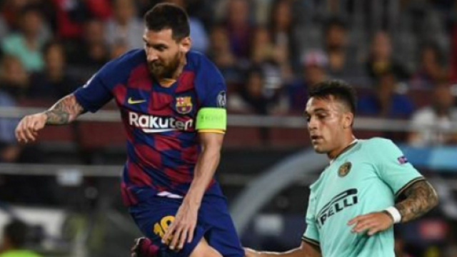 Inter-Barcellona, probabili formazioni: Martinez sfida il compagno albiceleste Messi.