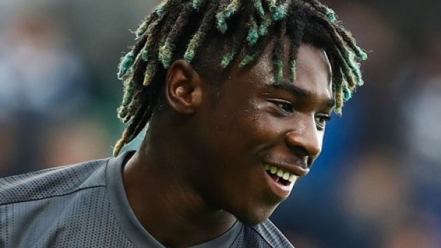 Moise Kean, punta dell'Everton.
