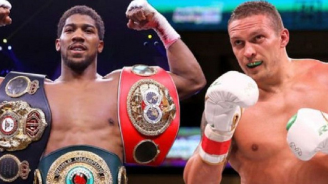 Oleksandr Usyk, sfidante ufficiale al titolo mondiale WBO dei pesi massimi, potrebbe essere il prossimo avversario di Anthony Joshua