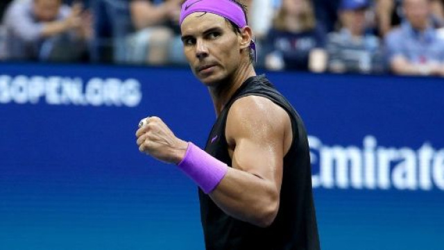 Rafa Nadal, protagonista assoluto della stagione 2019