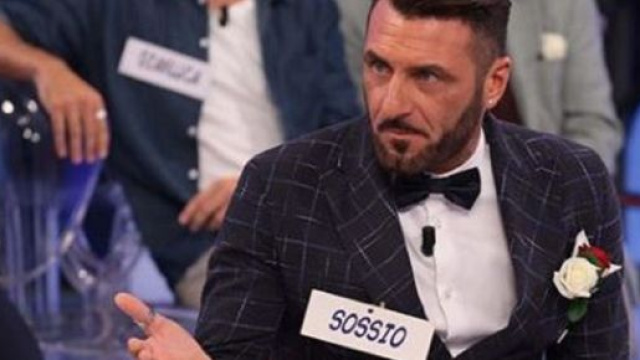 Sossio Aruta, l'ex calciatore &egrave; diventato ormai un personaggio televisivo.