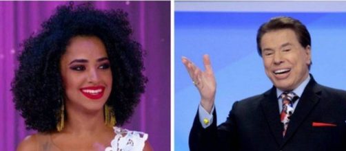 A participante Jennyfer Oliver comentou o caso atrav&eacute;s das redes sociais. (Reprodu&ccedil;&atilde;o/SBT)