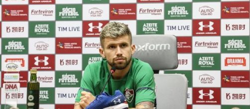 Caio Henrique se destacou no Flu em 2019. (Lucas Mer&ccedil;on/fluminense.com.br)