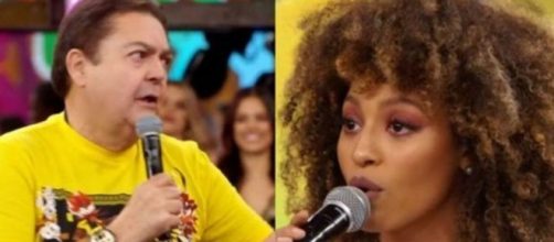 Conversa ocorreu durante o quadro 'Ding Dong'. (Reprodu&ccedil;&atilde;o/ TV Globo)