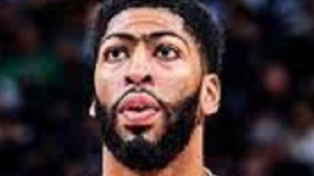 Anthony Davis dans l'histoire des Lakers (Credit Image : Twitter : NBA Latam)