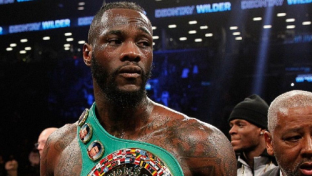 Deontay Wilder sar&agrave; ospite della Roma Boxing Week il prossimo 13 dicembre