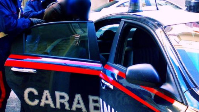 Il giovane &egrave; stato arrestato dai Carabinieri di Iglesias.
