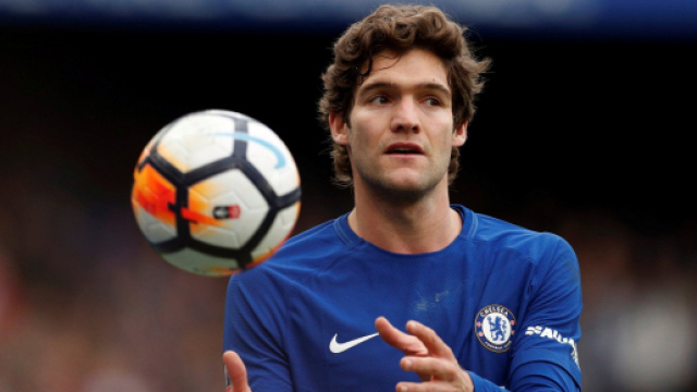 Marcos Alonso sarebbe nel mirino dell'Inter di Conte