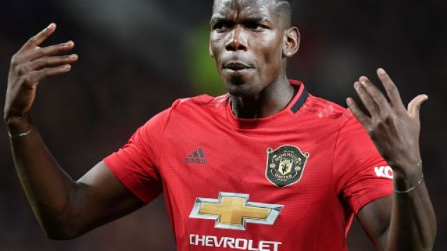 Paul Pogba, centrocampista del Manchester United.
