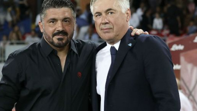 Ribaltone Napoli: via Ancelotti e dentro Gattuso?