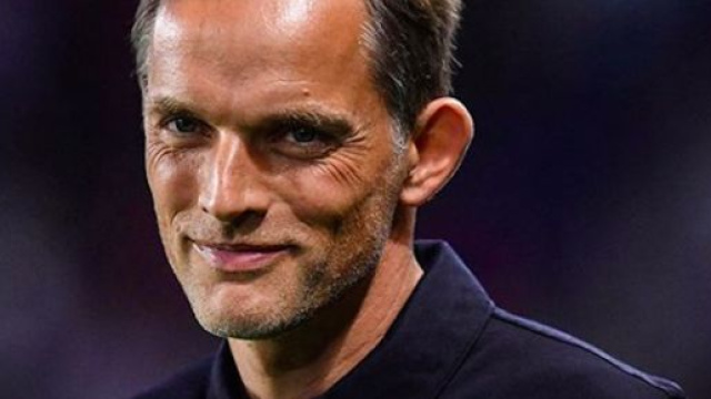 Thomas Tuchel, entra&icirc;neur du PSG. Credit: Instagram/ PSG