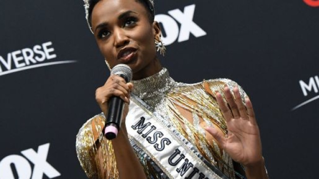 Zozibini Tunzi &egrave; la nuova Miss Universo 2019