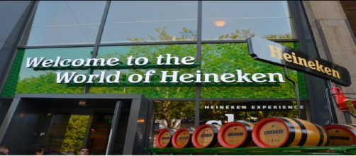 Centro de Avalia&ccedil;&atilde;o da Heineken em Amsterd&atilde;. Cr&eacute;dito da foto: arquivo de marketing da empresa