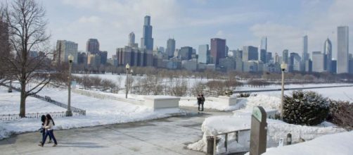 Chicago, Il, USA had been badly affected by the polar vortex sweeping over the Midwest. [Image PxHere]