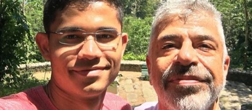 Clebson Teixeira e Lulu Santos (Reprodu&ccedil;&atilde;o: Instagram)