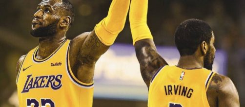 Kyrie Irving talks about his upcoming free agency [Image by overtimeedits / Instagram]