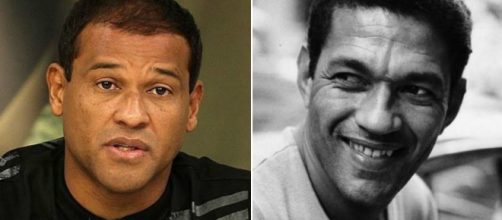 Muller e Garrincha, que tiveram problemas financeiros (Reprodu&ccedil;&atilde;o)