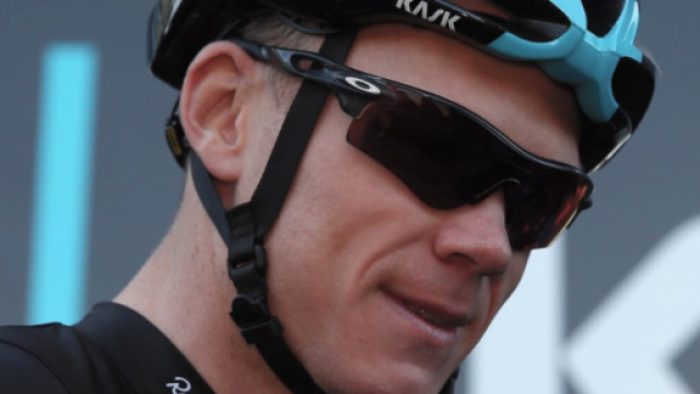 Chris Froome, quattro volte vincitore del Tour de France