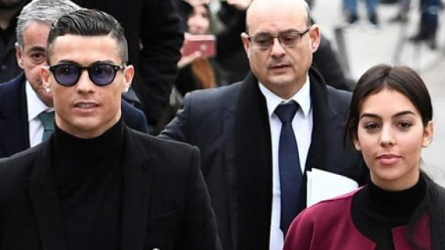 Cristiano Ronaldo e Georgina Rodriguez in lutto