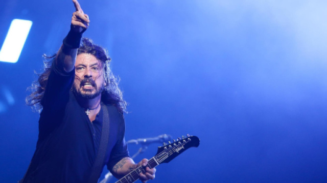 Dave Grohl - London Evening Standard - standard.co.uk