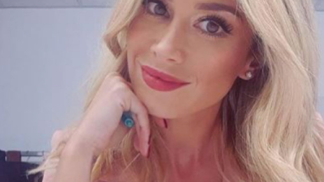 Diletta Leotta, conduttrice televisiva.