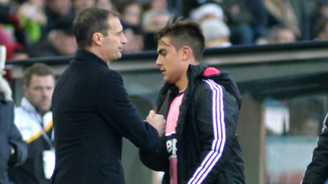 Dybala damaged by Messi, Ronaldo and Neymar comparisons - Allegri ... - stadiumastro.com