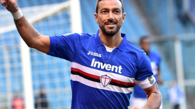 Fabio Quaglairella, attaccante Sampdoria