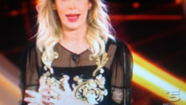 Isola dei famosi: Alessia Marcuzzi furiosa con John Vitale